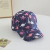 Children's hats men and women dinosaur excavator pirate racing cap spring and autumn sun visor baseball cap