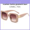 Vintage Square Sunglasses For Women With Uv400 Protection For Fashion And Outdoor Activities