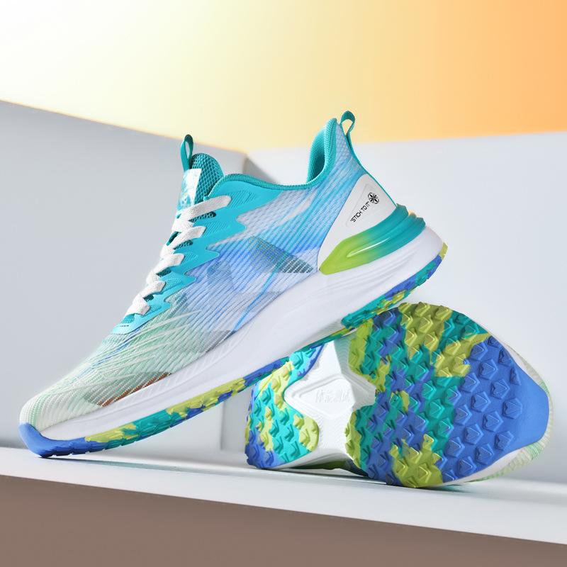 

Men s jogging shoes, long-distance running shoes, lightweight men s shoes, student physical examination, mesh sneakers, long jump rope 44