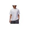 T Shirts Men's White Crew Neck Moderate Straight Fit DX9592-100