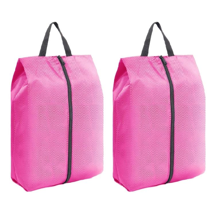 Travel Shoe Organizer Practical Fabric Dustproof Case Sports Shoe Storage Bag for Business Trip Camping Essential