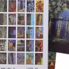 DIY Gift Decorations Office & School Supplies Retro Postcards Bookmark Van Gogh Oil Painting