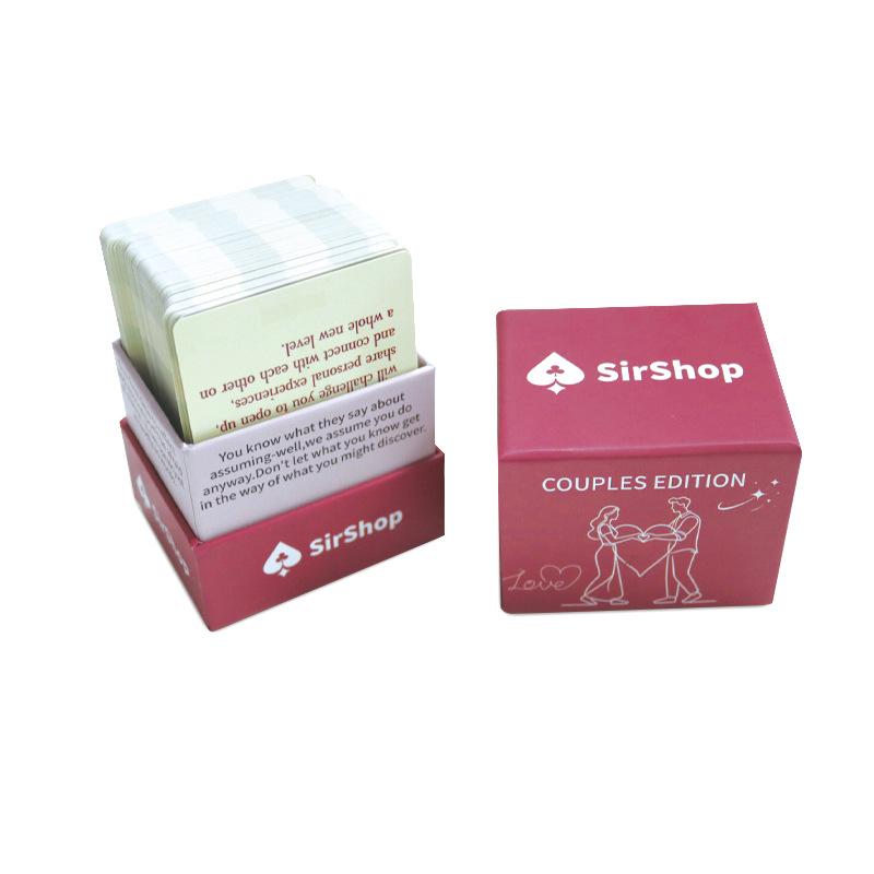 150 Heartfelt Questions for Couples: Emotional Connection Game Cards