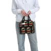 Lustige Staffordshire-Bullterrier-Hund-Isolierte Lunchtasche für Damen Kinder Auslaufsichere Lebensmittelboxen Thermische Lunchbox Tragetasche