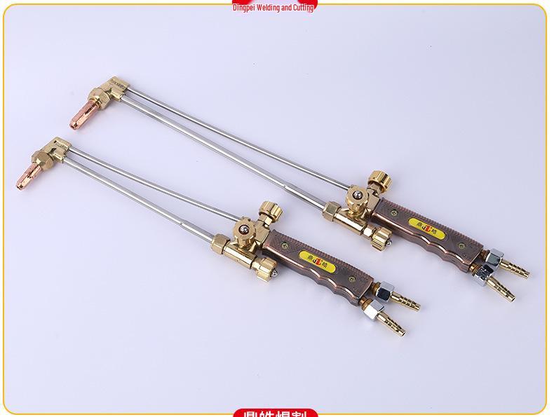 Stainless Steel Injector Cutting Torch G01-30/100 for Welding Operations