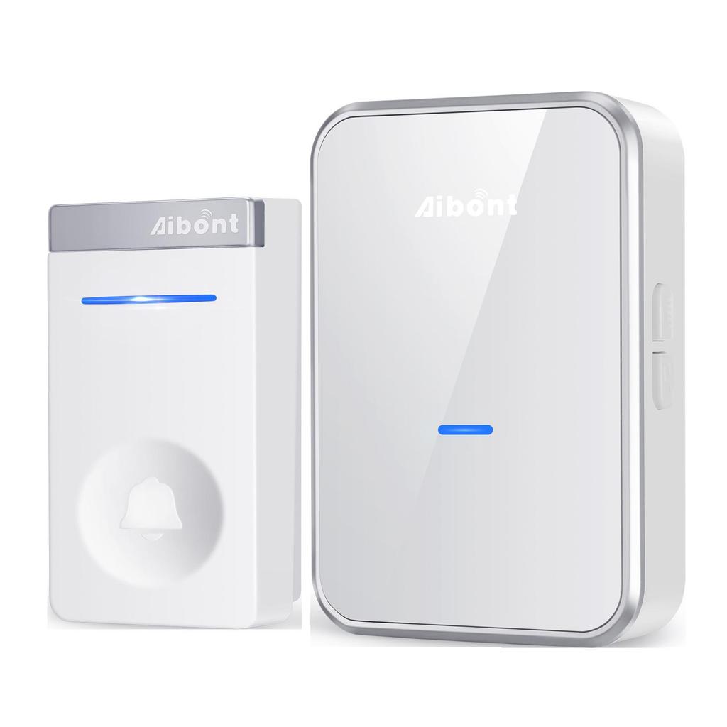 Self-Powered Wireless Smart Doorbell with Long-Range Chime, Battery-Free