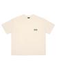 Seleodeilejeokeulleob Pigment Dyed T-Shirt(Unisex) / Small S.L.C Logo - Ivory