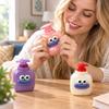 Sausage Mouth Bottle Squeezed Toy Crunchy Bottle Squishy Toy Novelty Handmade Ball  Office Desk Toy