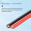 Xianglaixin Red-Black High-Temperature Silicone Electronic Wire