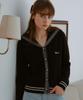 Rolarola Sailor Collar Cardigan Black