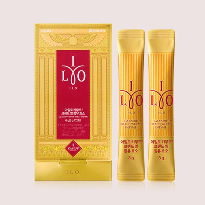 

[Опыт] Dong-A Pharmaceutical Ailo Kamut Brand Мельничный фермент (3г х 4 пакетика)