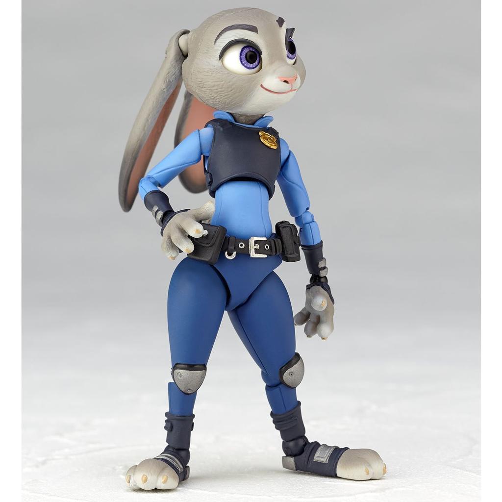 Figure Complex Movie Revoltech Judy Hopps Judy Hopps Total Height Approximately 100mm ABS PVC Painted Movable Figure &
