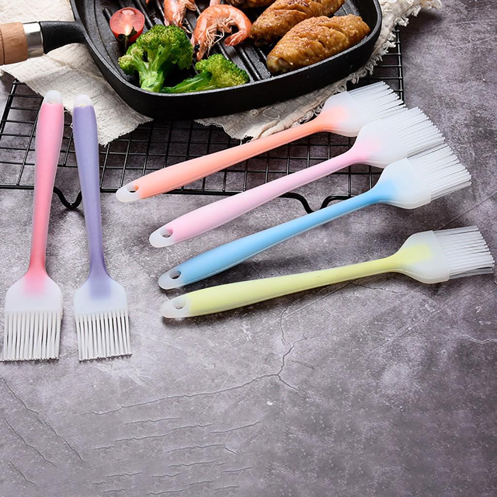 Silicone Baking Bakeware Bread Cook Oil  BBQ Tools Basting Brush
