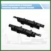 Motoforti 1 Pair Front Bumper Mount Support Bracket for Honda Accord 2006 2007 71193SDAA10 71198SDAA10 Left and Right Side Long-lasting