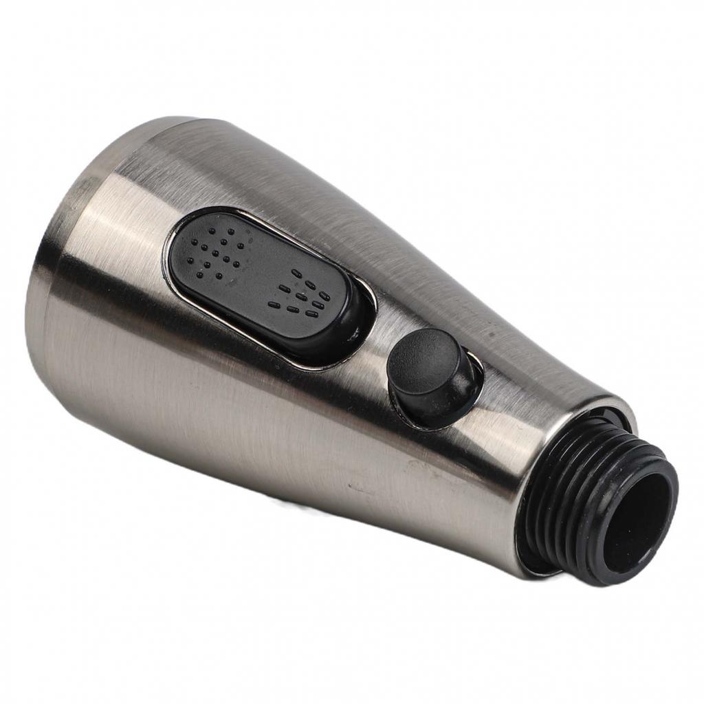 Wasserhahn Brausekopf Brause Gebürstet 1 Stück ABS Brandneu