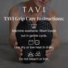 TAVI Aria Grip for and Crew Size M for Men and Women Socks, Non-Slip, Yoga, Pilates, Ballet, Athletic, Length, Ebony,