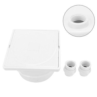 Outdoor Waterproof Installation Plastic Junction Box Approx. 10x10 Cm 3.9x3.9 In Underwater Light Junction Box Dustproof Design