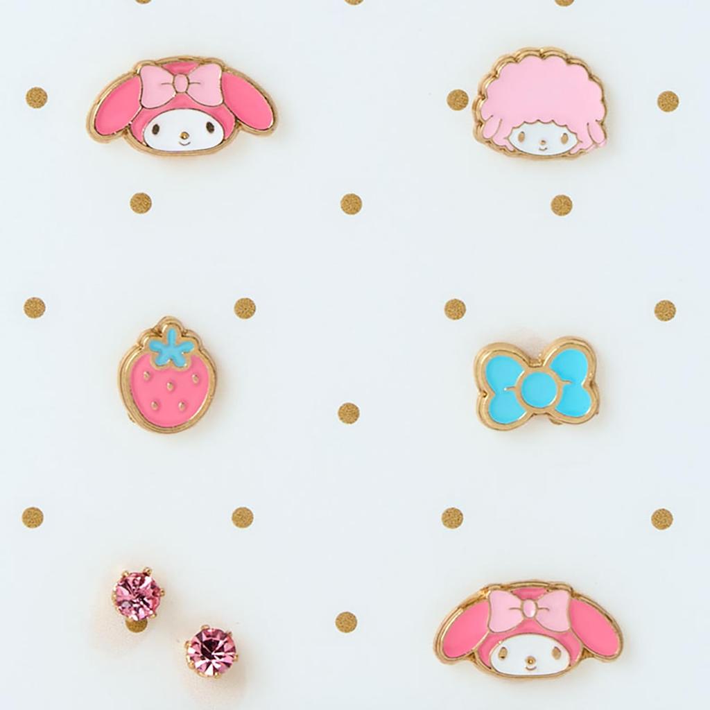 Sanrio My Melody Earrings of 923176 (Set 7)
