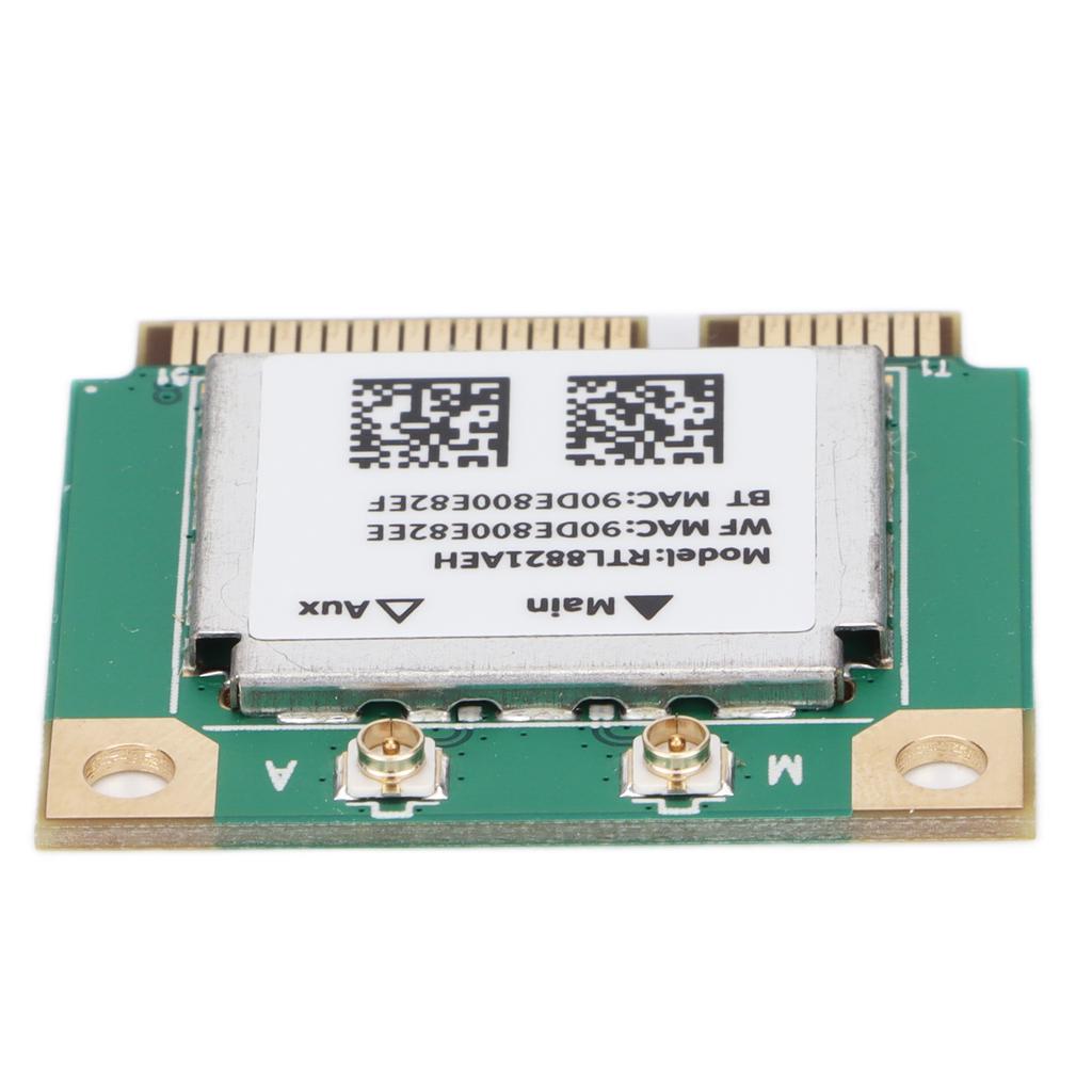 Wireless Card Dual Band 2.4GHz 5GHz Network Computer Accessories for Windows7 for Windws8 for Windows10