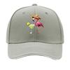 MLFO Flamingo Print Retro  Adjustable Lightweight Hat Suitable for Shopping Vacation Fishing  Fl Sandwich Baseball Cap