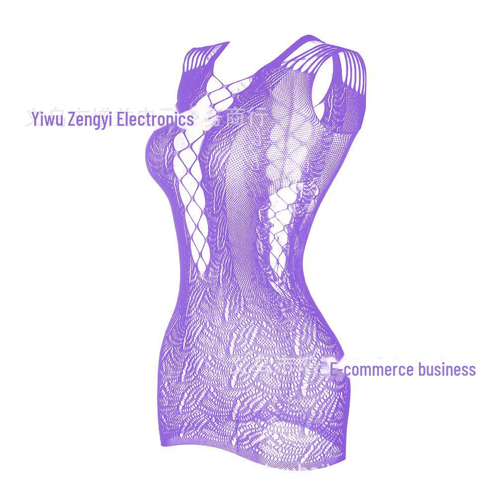 Stylish Mesh Net Skirt: Sexy One-Piece European and American Design, Hollow Hip Skirt W092