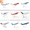 Model letadla 1/400 z tlakově litého kovu Philippine Airlines A320 Airbus A380 Boeing B737 B777 B787