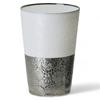 Platinum Wooden Made In Japan J-kitchens Cup, Ultra-thin, Light-transmitting Tumbler, Temari, Box, 370ml,