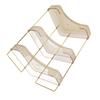 3 Tier Makeup Shelf Organizer Easy Access Aesthetic Corner Bathroom Countertop Organizer for