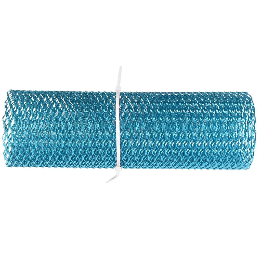 Car Front Center Grid Grille Rhombic Mesh Stable Structure Aluminum Fit for Cars
