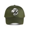 White Baseball Cap With Dog Baseball Cap Fashion Unisex Sunhat Womens Outdoor Sports Snapback Cap