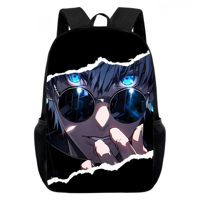 Zaino Scolastico per Bambini Studenti Elementari Design Anime Cartoni Animati Grande Capacità Ergonomico Protezione Schiena Tessuto Oxford