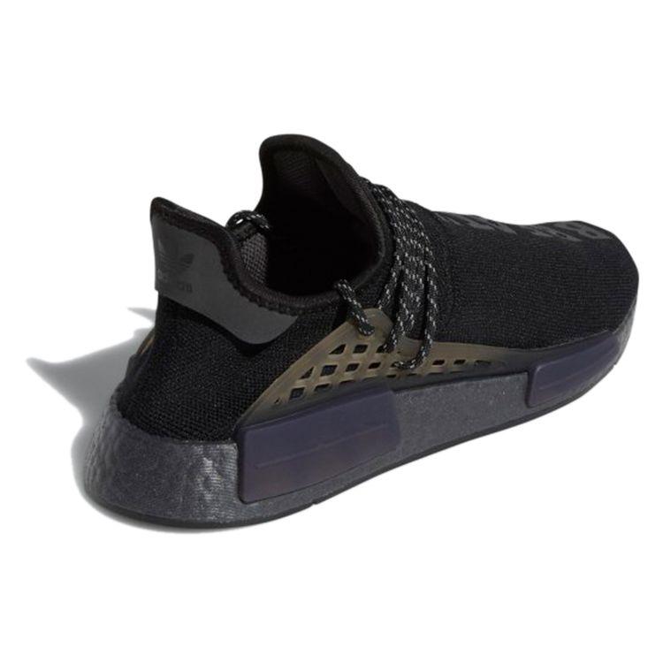 Pharrell x adidas NMD Human Race Triple Black Unisexové tenisky GX2487