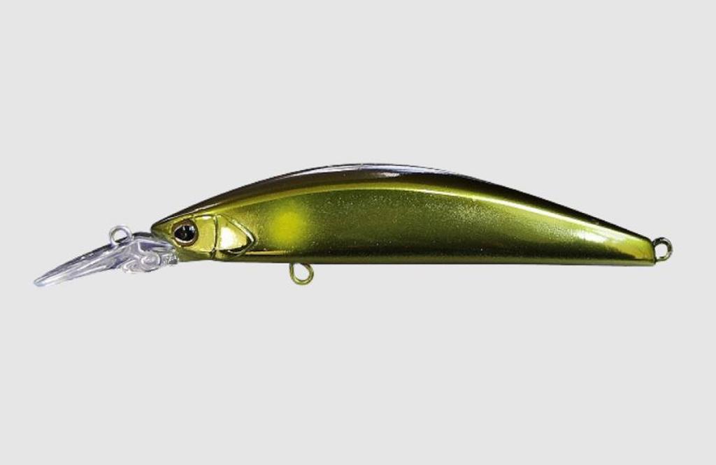 Jackall Timon Tricoroll GT 88 DR-F Floating Lure Gold Ayu (4083)