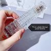 1Pc 30Ml Glass Perfume Bottle Portable Refillable Travel Cosmetic Container