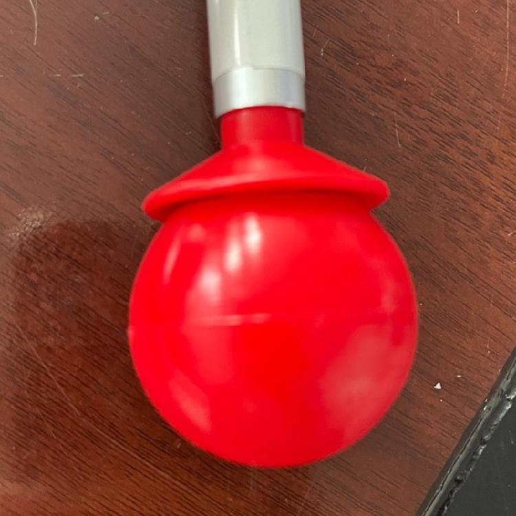 Light weights Blind Cane Tip for Elderly and Visually Impaired Safety Feature Blind Walking Cane Head Easy Replacement