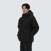SNOWPEAK Drypeak Windstopper Utility Heavy Down Jacket Black (S25WMPDJ04)