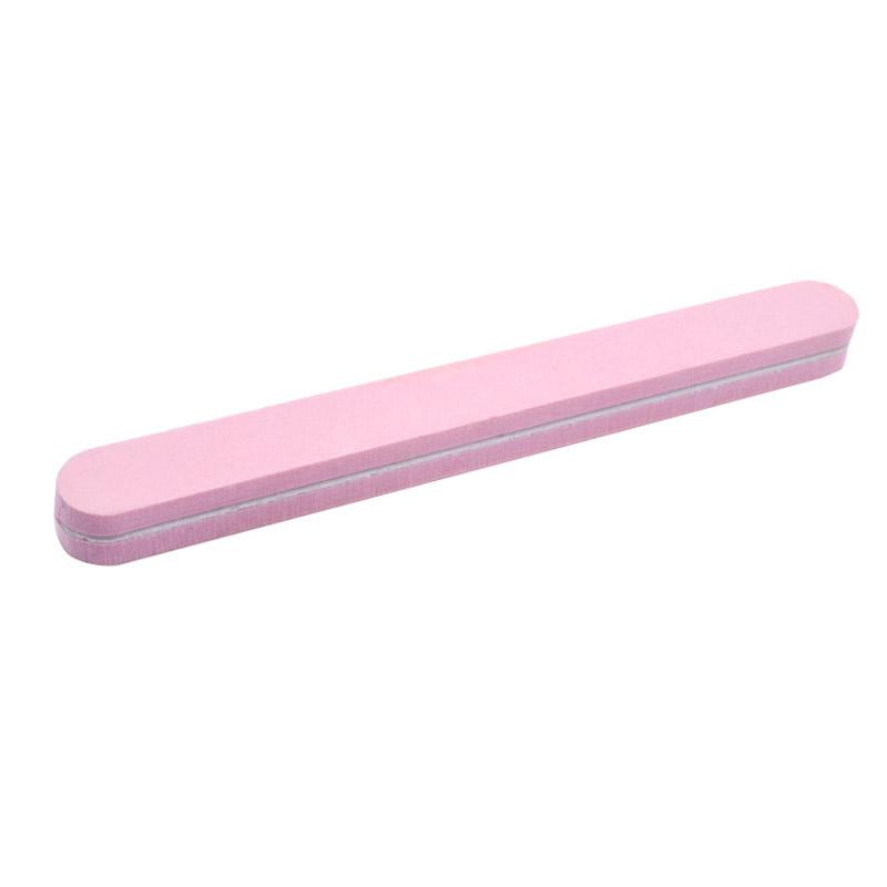 5pcs/ Pack Grit Nail Files Washable Double-Side Emery Board Nail Buffering Files Salon Manicure Tools