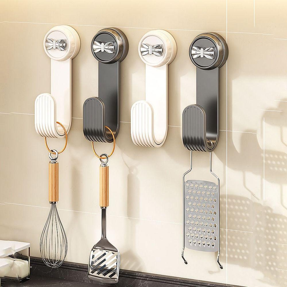 3Pcs Wall Mounted Pan Cover Storage Holder Punch Free Cutting Board Storage Rack  Kitchen