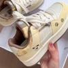 School Season Thick Baseplate Shoes Women's Autumn New Chic Niche Design Bread Shoes Students Breathable Versatile