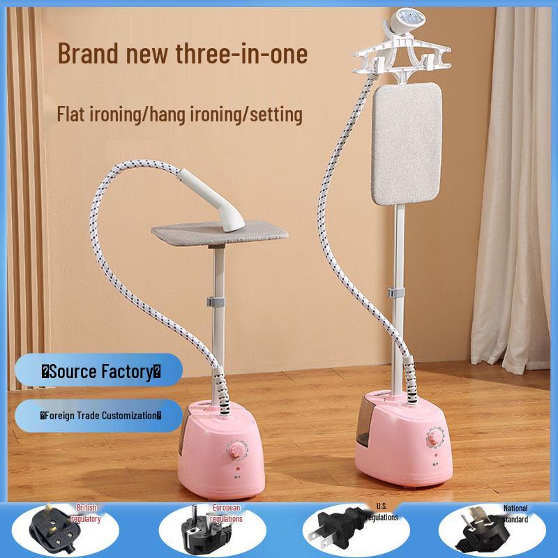 Vertical Steam Garment Steamer - Handheld Electric Iron for Clothes