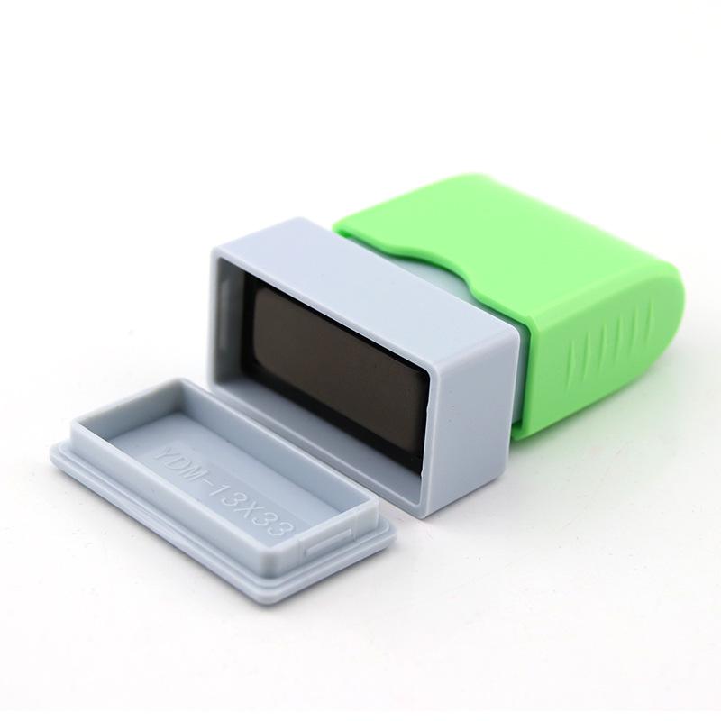 YDM3313 Personalized Handwritten Signature Seal with Photosensitive Eight-Color Shell