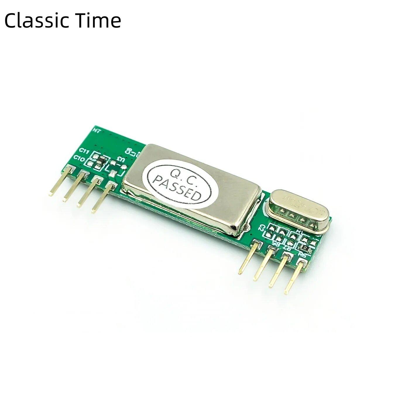 

RXB6 433Mhz Superheterodyne Wireless Receiver Module ARM/AVR
