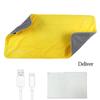50*30CM 10W Heated Mat Rapid Heating Winter Thermal Mat Winter Electro Sheet Pad  Home