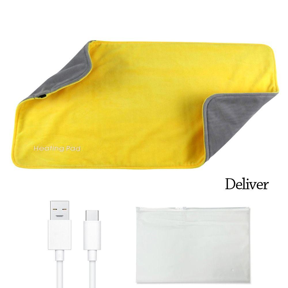 50*30CM 10W Heated Mat Rapid Heating Winter Thermal Mat Winter Electro Sheet Pad  Home
