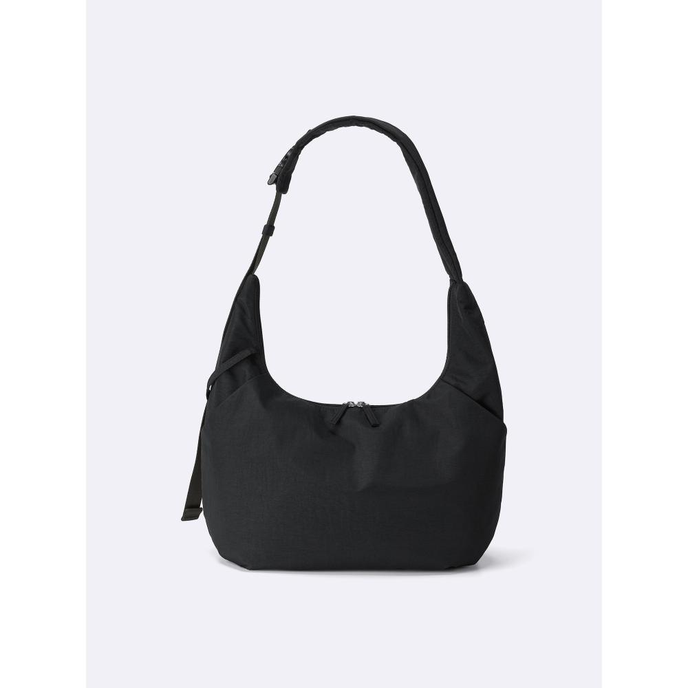 GU by Uniqlo Soft Nylon Cocoon Shoulder Bag