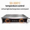 8000W Electric Stainless Steel Barbecue Oven Household Electric Skewers Pan Smokeless Barbecue Pot Multifunctional  Oven BBQ