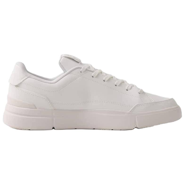 On THE ROGER Skateboard Shoes Men's White 3MG10481200