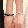 JYL TS Bracelet Volcanic Stone  Men's Fashion Boldness & Stability