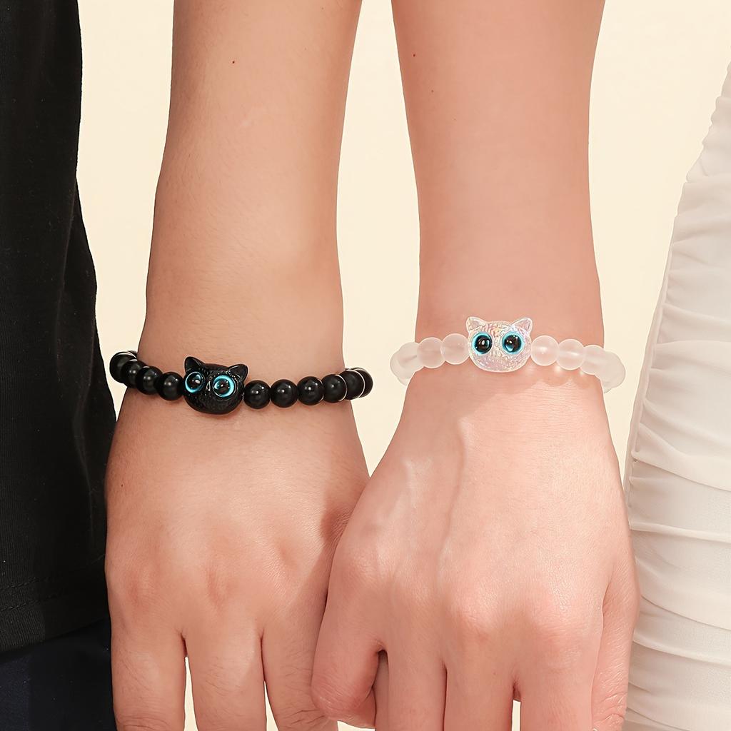 JYL TS Bracelet Volcanic Stone  Men's Fashion Boldness & Stability