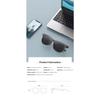 Bluetooth Smartbrille Sonnenbrille Blaulichtfilter UV Bluetooth Kopfhörer KI Audiobrille kann Anrufe tätigen